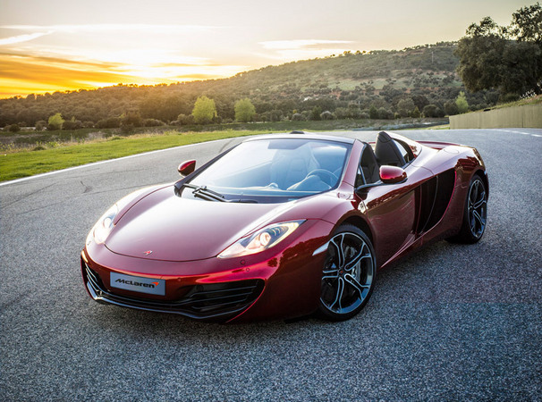 McLaren MP4-12C Spider