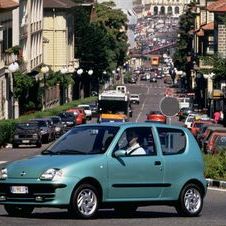 Fiat Seicento Suite