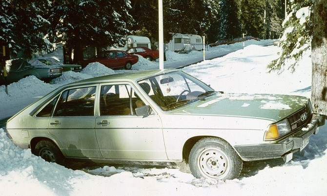 Audi 100 Avant GLS