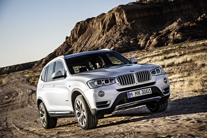 BMW X3 Gen.2