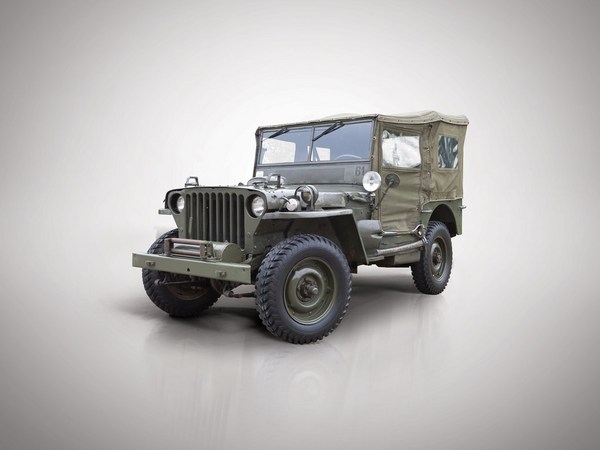 Willys MB Military Jeep