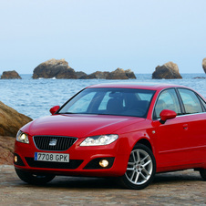 Seat Exeo 2.0 TFSI Style Multitronic