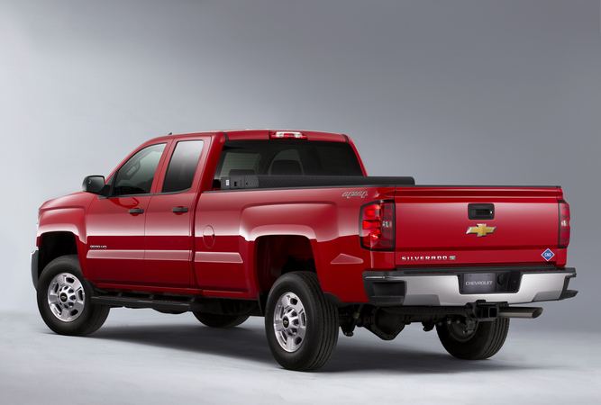 Chevrolet Chevrolet Silverado Gen.3