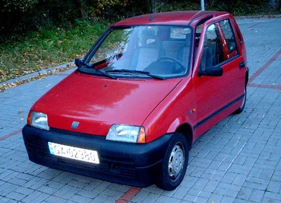 Fiat Cinquecento