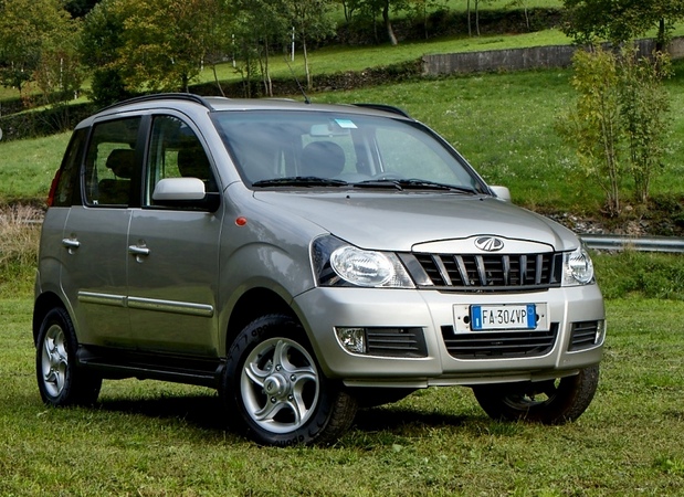 Mahindra Quanto C4