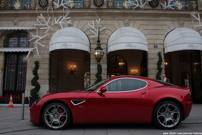 Alfa Romeo 8C Competizione