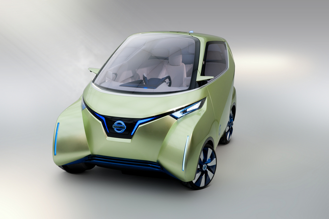 Nissan Pivo 3 fait ses débuts européens à Paris