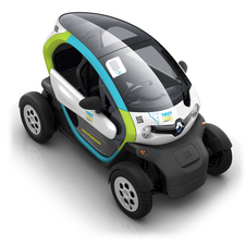 L flotte de 50 Renault Twizy est répartis sur 27 km2