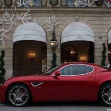 Alfa Romeo 8C Competizione