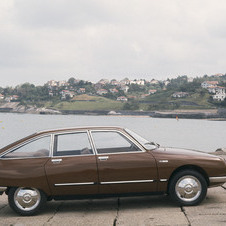 Citroën GS Pallas