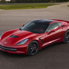 Chevrolet Corvette Stingray LT1 Auto