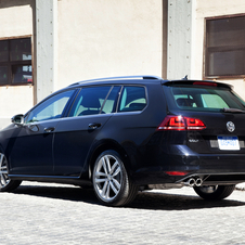 Volkswagen Golf Sportwagen