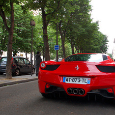 Ferrari 458 Italia