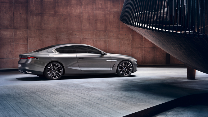 BMW Gran Lusso Coupe