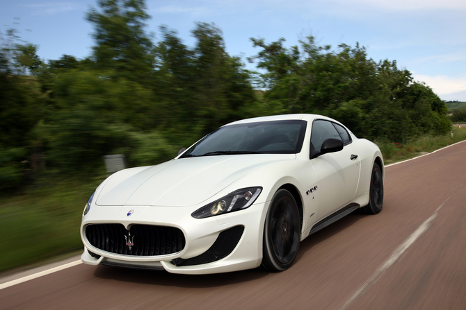 Maserati GranTurismo Sport MC Shift