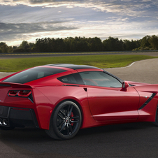 Chevrolet Corvette Stingray LT1 Auto