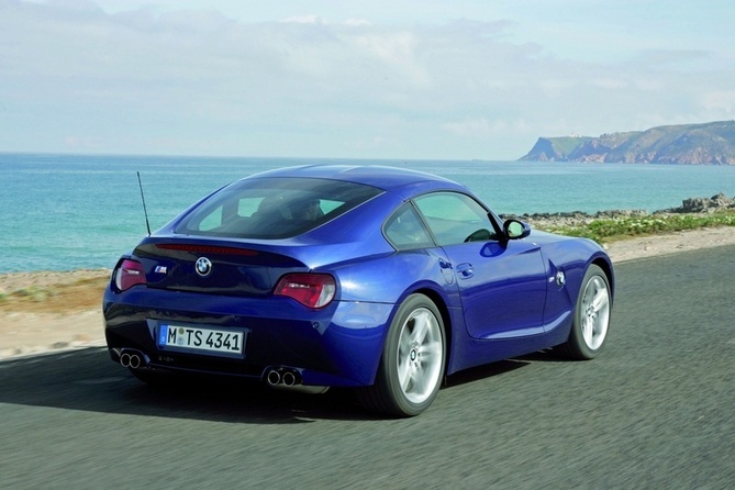 BMW Z4 M Coupé