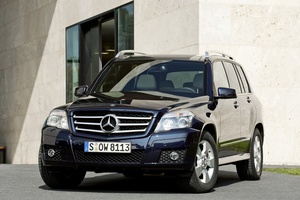 Mercedes-Benz GLK 350 CDI 4Matic