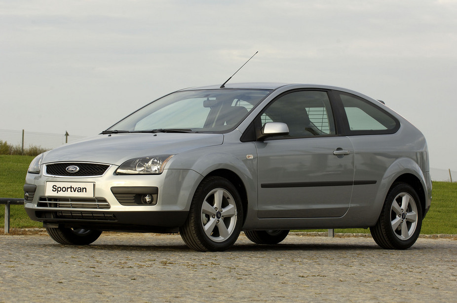 Ford Focus 1.6TDCi Titanium