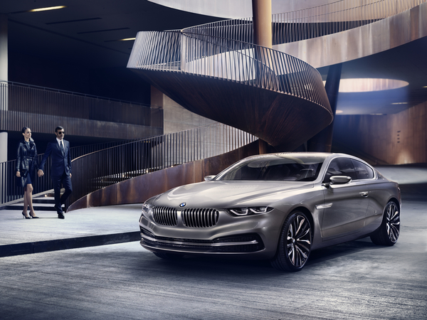 BMW Gran Lusso Coupe