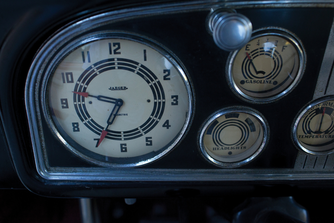 Cadillac V-12 Convertible Sedan by Fleetwood