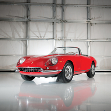 Ferrari 275 GTS/4 Spider NART