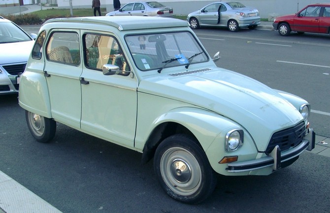 Citroën Dyane 6