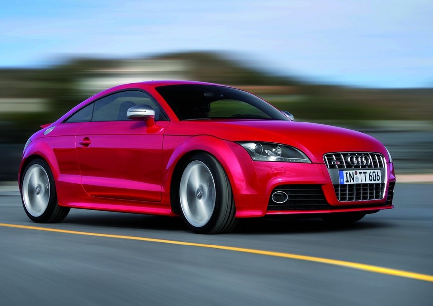 Audi TTS 2.0T quattro S tronic