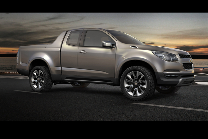 Chevrolet Colorado Show Truck