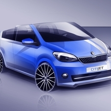 Skoda CitiJet is based on the urban Citigo