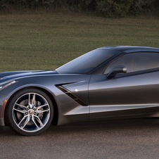 Chevrolet Corvette Stingray LT1