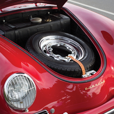 Porsche 356 A 1600 Convertible D