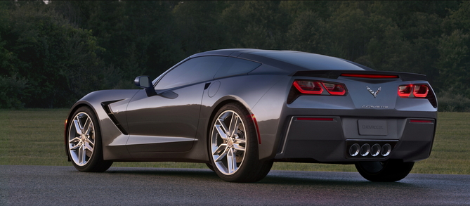 Chevrolet Corvette Stingray LT1