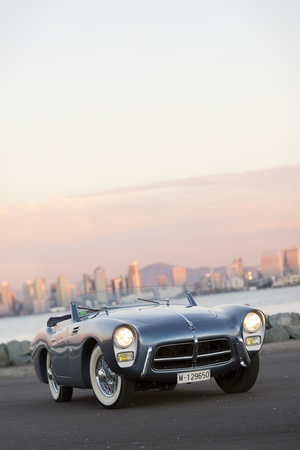 Pegaso Z-102 Series II Cabriolet by Saoutchik