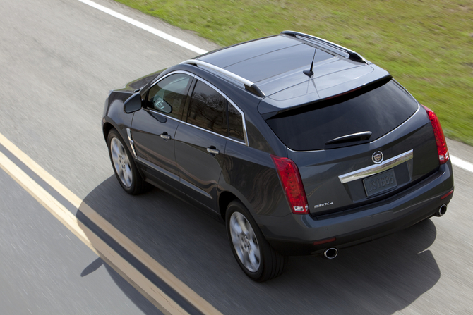 Cadillac SRX AWD Turbo Performance Collection