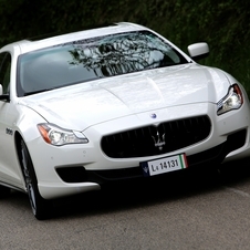 Maserati Quattroporte Diesel