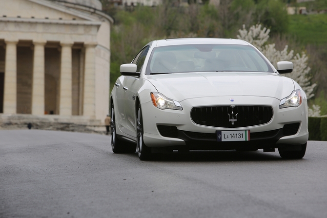 Maserati Quattroporte Diesel