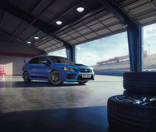 Subaru WRX STI Swansong Final Edition Subaru WRX STI Swansong Final Edition