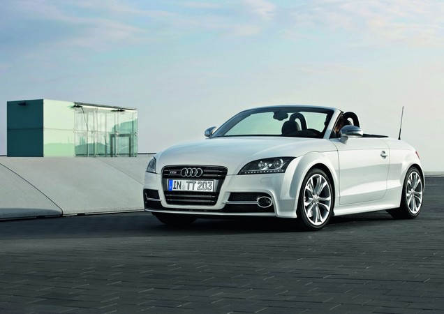 Audi TTS Roadster 2.0 TFSI