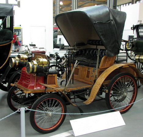 Benz Ideal 8 hp