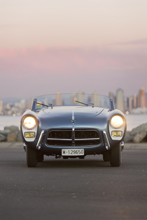 Pegaso Z-102 Series II Cabriolet by Saoutchik