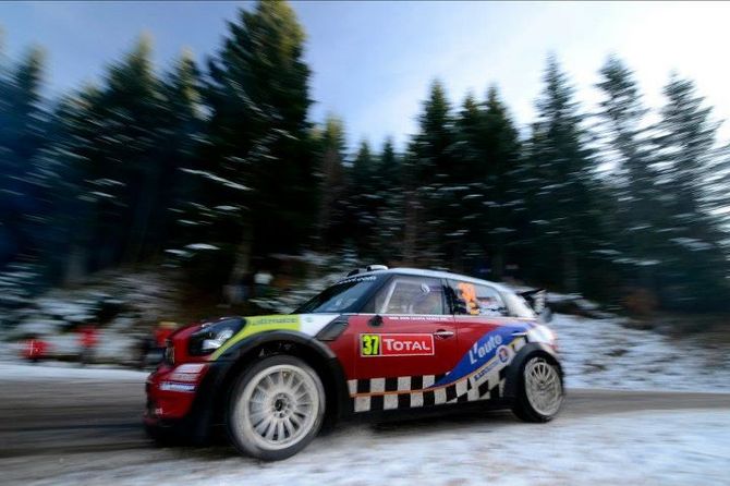 Sebastien Loeb Wins 80th Running of Rally Monte Carlo