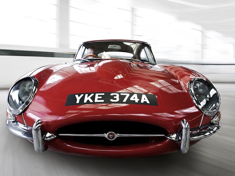 Jaguar E-Type 2+2 Automatic