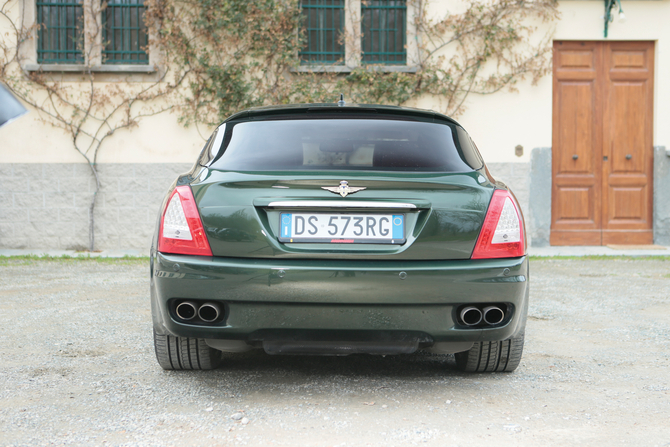 Maserati Quattroporte Touring Bellagio Fastback by Touring Superleggera