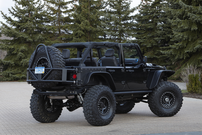 Jeep Reveals V8 and Retro Concepts at Moab Easter Jeep Safari