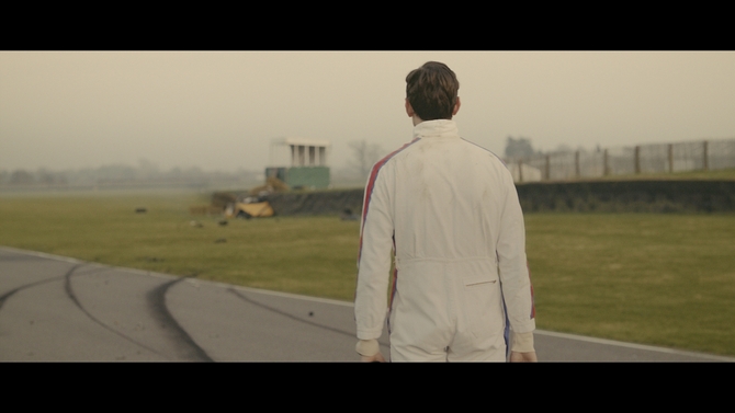 McLaren will release a trilogy of films like this