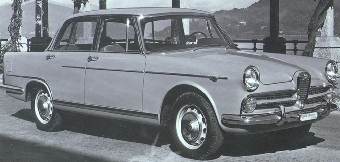 Alfa Romeo 2000 Berlina