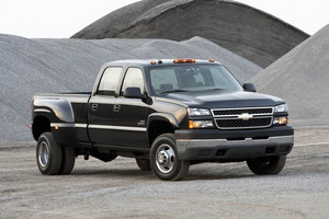 Chevrolet Silverado 3500HD Crew Cab 4WD LT1 Long Box SRW