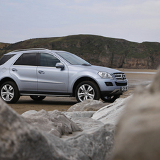 Mercedes-Benz ML300 CDI BlueEFF. Sport