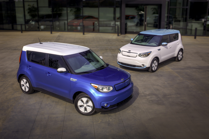 Kia Soul EV